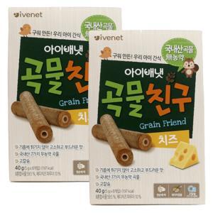 Bánh quế Ivenet Hàn Quốc vị phô mai – 40g (9m+)