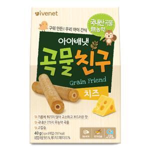 Bánh quế Ivenet Hàn Quốc vị phô mai – 40g (9m+)