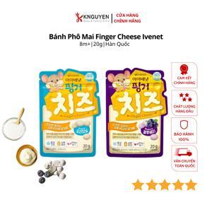 Bánh quế Ivenet Hàn Quốc vị phô mai – 40g (9m+)