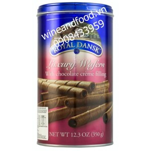 Bánh Quế Lon Royal Dansk Chocolate 350g