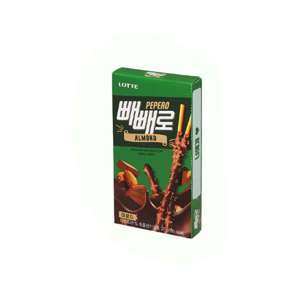 Bánh que Lotte Pepero hạnh nhân 36g