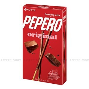 Bánh Que Lotte Pepero Socola 47g