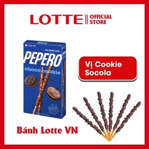 Bánh Que Lotte Pepero White Cookie 32g