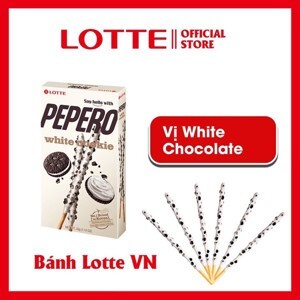 Bánh Que Lotte Pepero White Cookie 32g