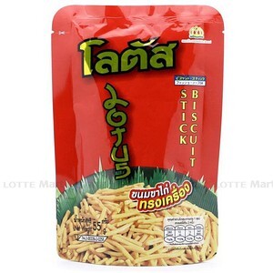 Bánh que mặn vị tôm Dorkbua 55g