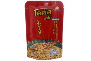 Bánh que mặn vị tôm Dorkbua 55g