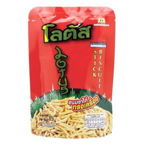 Bánh que mặn vị tôm Dorkbua 55g