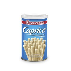 Bánh quế nhân kem vani Caprice Papadopoulos 115g