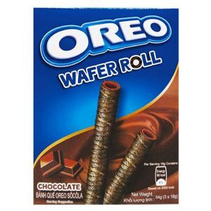 Bánh quế Oreo Chocolate Wafer Roll 54g