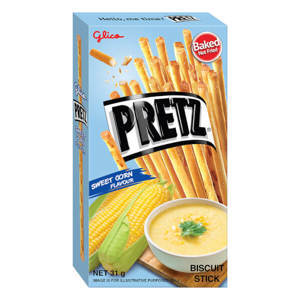 Bánh que Pretz vị gà nướng BBQ 31gr