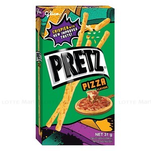 Bánh que Pretz vị gà nướng BBQ 31gr