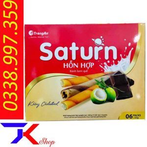 Bánh quế Saturn hỗn hợp (330g)