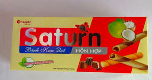 Bánh quế Saturn hỗn hợp (330g)