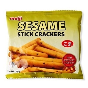 Bánh que Sesame Meiji gói 29g