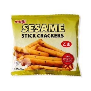 Bánh que Sesame Meiji gói 29g