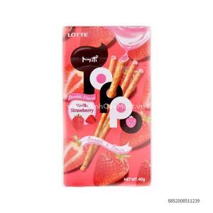 Bánh que sô cô la Toppo hộp 40g