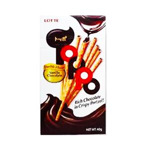 Bánh que sô cô la Toppo hộp 40g