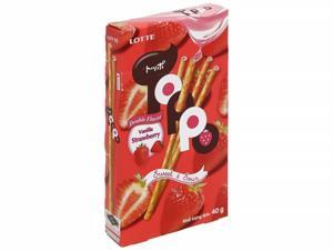 Bánh que sô cô la Toppo hộp 40g