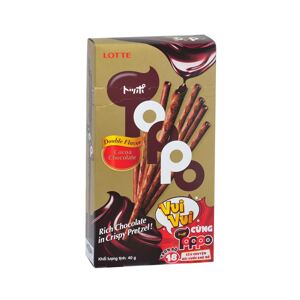 Bánh que sô cô la Toppo hộp 40g