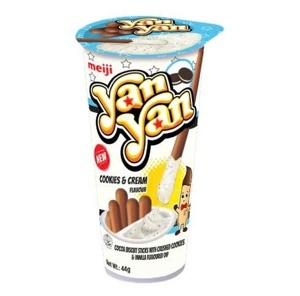 Bánh que vani Yan Yan cốc 50g