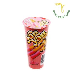 Bánh que vị dâu Yan Yan cốc 50g