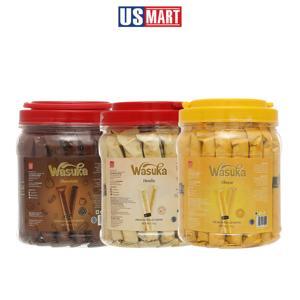 Bánh quế vị socola Wasuka hủ 540g