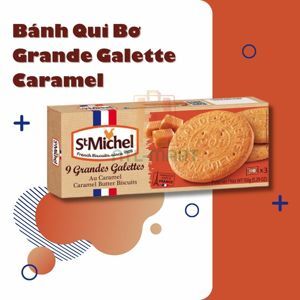 Bánh qui bơ St Michel Grande Galette Caramel - 150g