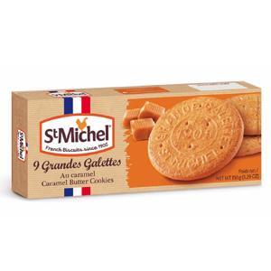 Bánh qui bơ St Michel Grande Galette Caramel - 150g