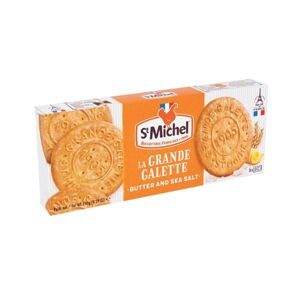 Bánh qui bơ Grande Galette vị muối 150g hiệu St Michel