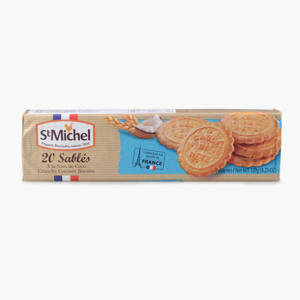 Bánh quy bơ St Michel Sables Dừa - 120g