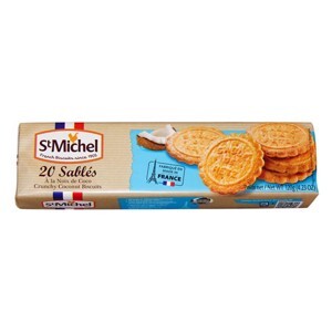 Bánh quy bơ St Michel Sables Dừa - 120g