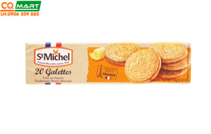 Bánh quy bơ truyền thống St Michel Galettes 130g