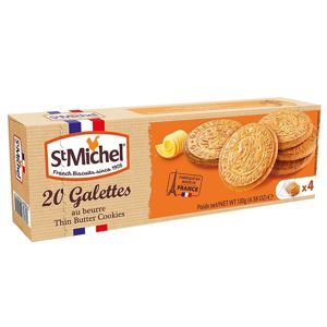 Bánh quy bơ truyền thống St Michel Galettes 130g