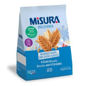 Bánh quy 4 loại ngũ cốc Misura gói 120g