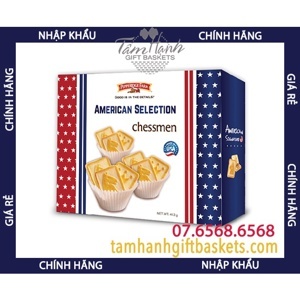 Bánh quy American Signature Chessmen Pepperidge Farm 412g