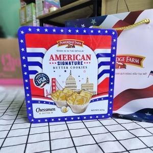 Bánh quy American Signature Chessmen Pepperidge Farm 412g