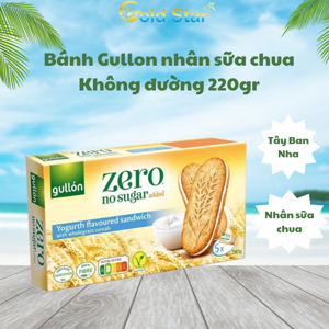 Bánh quy ăn kiêng Gullon yogurt 220g