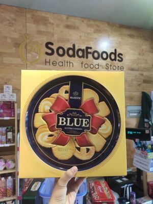 Bánh Quy Blue Ribbon Butter Cookies 625g