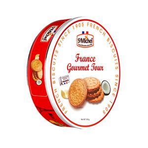 Bánh quy bơ France Gourmet Jour St Michel hộp thiếc 150g