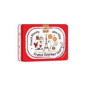 Bánh quy bơ France Gourmet Jour St Michel hộp thiếc 150g