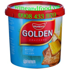 Bánh quy bơ Golden Monesco 360g