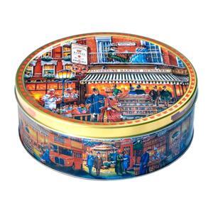 Bánh quy bơ hiệu Jacobsens – hộp thiếc tròn 454g