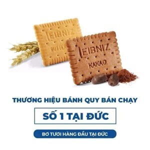 Bánh quy bơ hỗn hợp hiệu Leibniz – hộp thiếc 600g