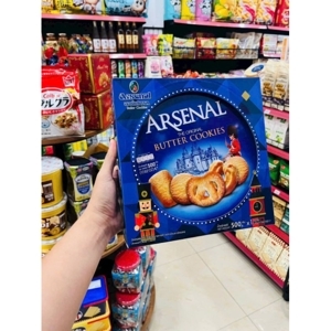 Bánh quy bơ kiểu Đan Mạch Arsenal Butter Cookies - 500gr