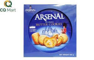 Bánh quy bơ kiểu Đan Mạch Arsenal Butter Cookies - 500gr