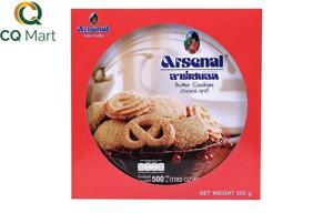 Bánh quy bơ kiểu Đan Mạch Arsenal Butter Cookies - 500gr