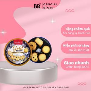 Bánh quy bơ kiểu Đan Mạch Imperial - hộp thiếc 200g