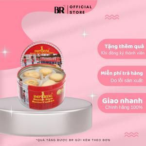 Bánh quy bơ kiểu Đan Mạch Imperial - hộp thiếc 200g