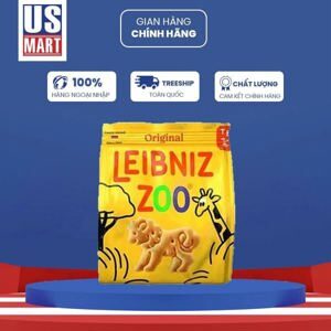 Bánh quy Bơ Leibniz Zoo 100g