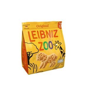 Bánh quy Bơ Leibniz Zoo 100g